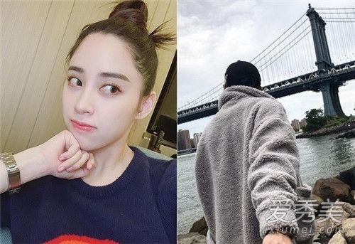 欧阳妮妮牵手照是怎么回事 欧阳妮妮和谁牵手照什么样子