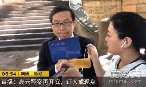 高云翔新增控罪是怎么回事 高云翔新增控罪是什么情况