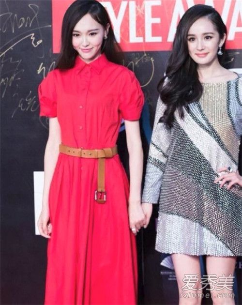 杨幂唐嫣同框照片 杨幂唐嫣关系好吗
