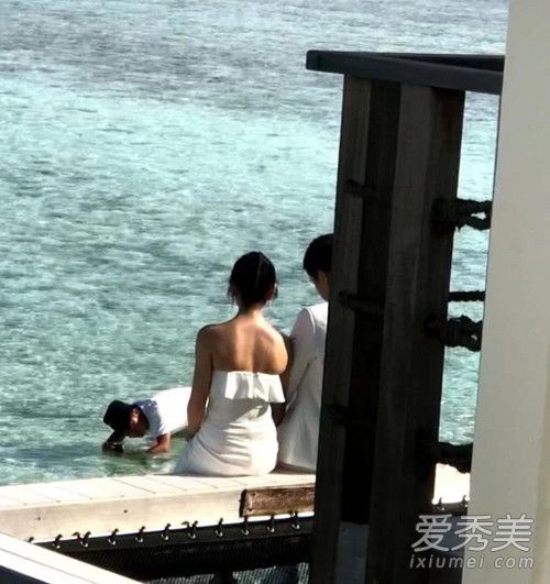 陈妍希拍婚纱照怎么回事 陈妍希在哪里拍婚纱照