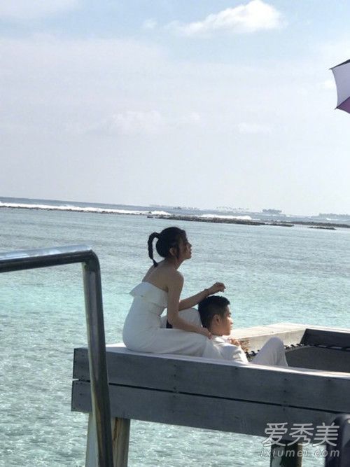 陈妍希拍婚纱照怎么回事 陈妍希在哪里拍婚纱照