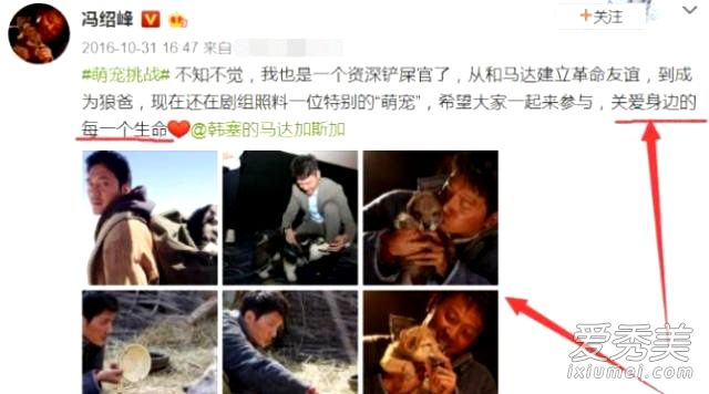 冯绍峰换头像怎么回事 冯绍峰换了什么头像