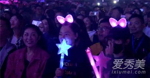 演唱会偶遇唐嫣是怎么回事 在谁的演唱会偶遇唐嫣