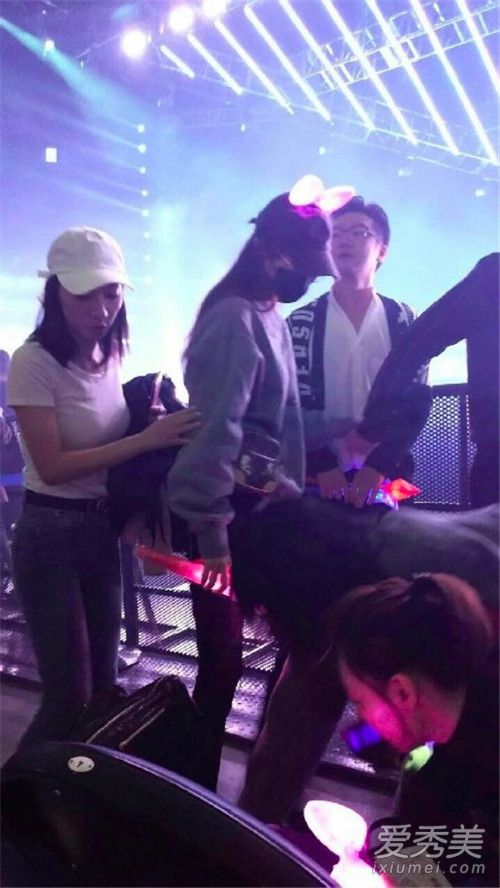 演唱会偶遇唐嫣是怎么回事 在谁的演唱会偶遇唐嫣
