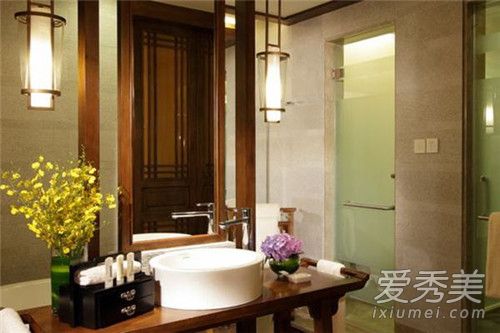 张嘉倪豪宅浴室怎么回事 张嘉倪豪宅浴室什么样子照片