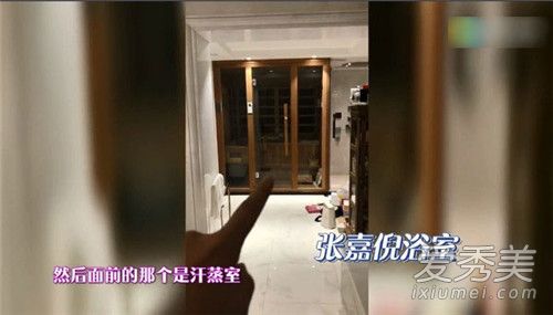 张嘉倪豪宅浴室怎么回事 张嘉倪豪宅浴室什么样子照片