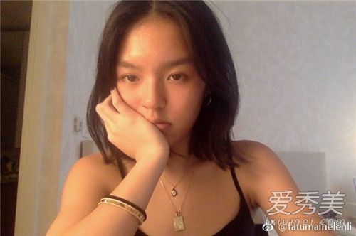 李咏女儿微博账号是什么 李咏女儿法图麦个人资料照片