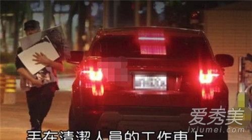 周杰伦乱扔垃圾是为什么 周杰伦在哪里乱扔垃圾