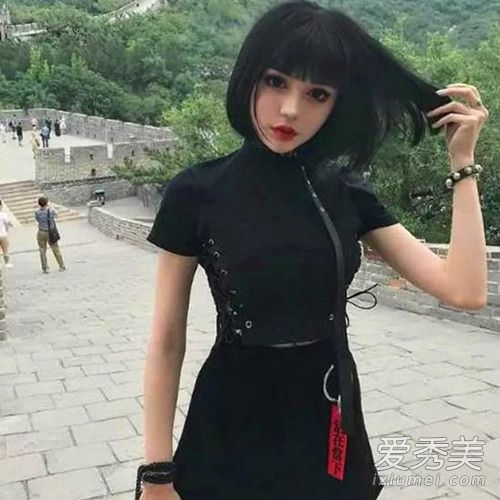 抖音黑暗萝莉是谁 黑暗萝莉照片个人资料微博介绍