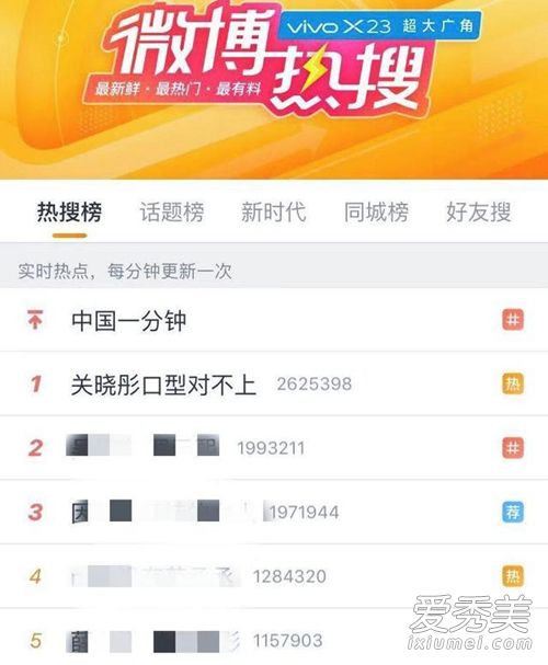 关晓彤口型对不上怎么回事 关晓彤口型为什么对不上