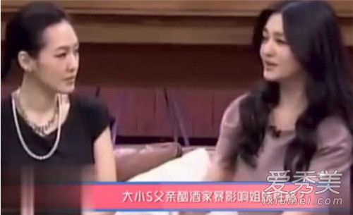 大小S父亲酗酒怎么回事 大小S父亲酗酒的原因