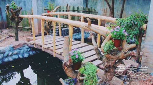 李子柒家的院子全景图 李子柒的家里内部图片