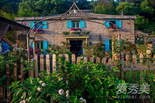 李子柒家的院子全景图 李子柒的家里内部图片