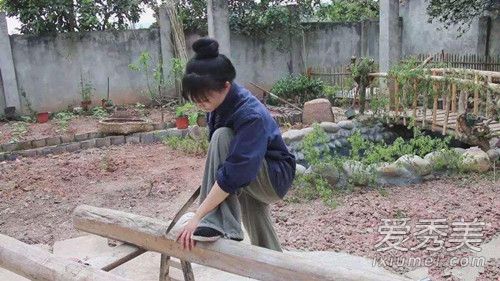 李子柒家的院子全景图 李子柒的家里内部图片