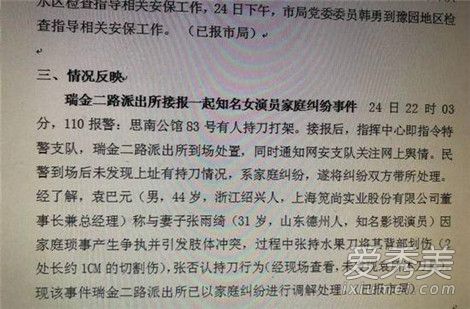 张雨绮与丈夫争执原因是什么 张雨绮与丈夫争执事件始末