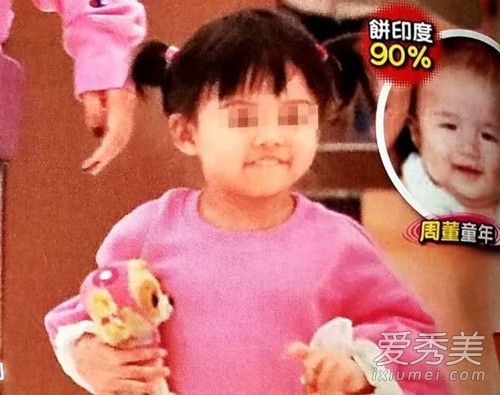 周杰伦儿子正面照是怎么回事 周杰伦儿子正面照什么样子的照片