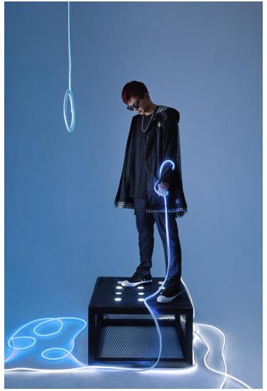 YY浅蓝：直播间里的嘻哈大男孩，说唱也要正能量