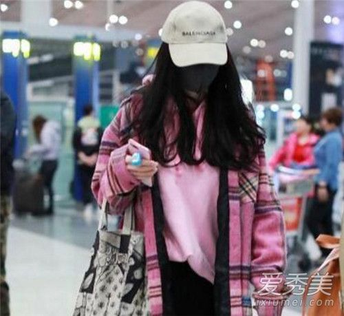 杨幂手上戴的计数器是干什么用的