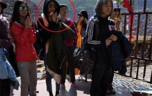 杨幂手上戴的计数器是干什么用的