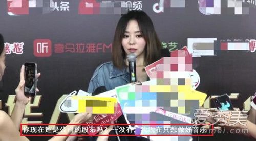 张靓颖回应解约是怎么回事 张靓颖为什么回应解约说了什么
