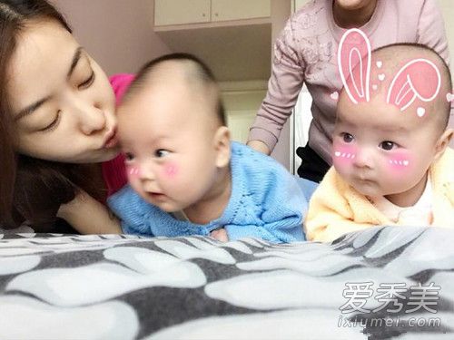 熊黛林晒女儿近照是怎么回事 熊黛林晒女儿近照是什么样子的