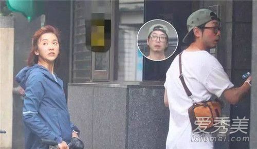 陈意涵男友是谁 陈意涵男友许富翔照片个人资料
