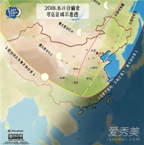 日偏食2018几点 日偏食是什么意思