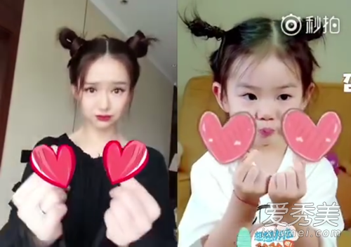戚薇女儿同框比心是怎么回事 戚薇女儿综艺什么时候播在哪看