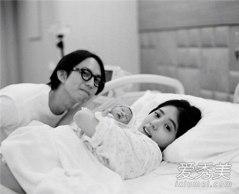 林宥嘉儿子什么时候出生的 林宥嘉儿子照片名字