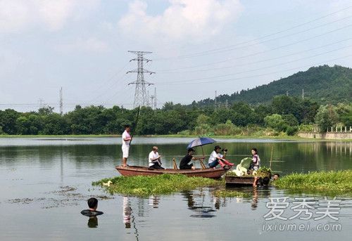 马思纯给鸭子扇风是怎么回事 马思纯为什么给鸭子扇风