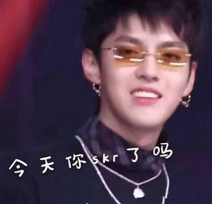 吴亦凡带火skr是怎么回事 吴亦凡带火skr是什么情况skr表情包