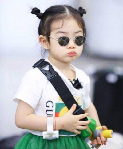 戚薇女儿是什么节目 戚薇女儿是什么国籍