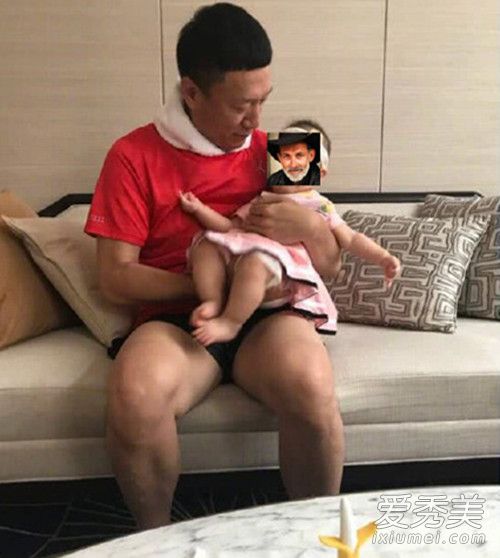 孙红雷曝女儿正面是怎么回事 孙红雷曝女儿正面照片