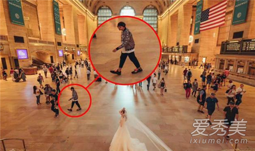婚纱照拍到周杰伦怎么回事 周杰伦在哪里出现