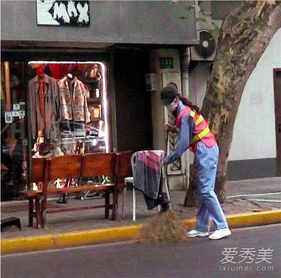 唐嫣化身清洁工做什么 唐嫣获“最美清洁工”称号