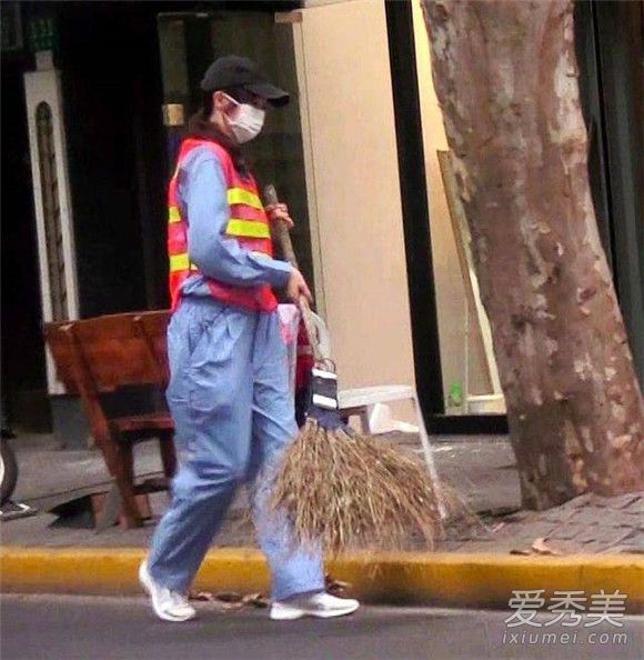 唐嫣化身清洁工做什么 唐嫣获“最美清洁工”称号