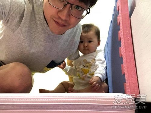 江宏杰晒女儿萌照是怎么回事 江宏杰女儿叫什么名字