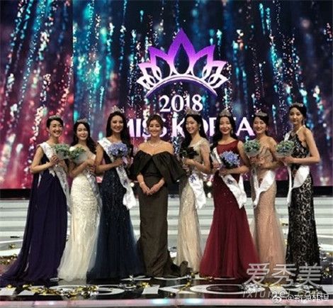 2018韩国小姐冠军是谁 2018年韩国小姐前三甲出炉