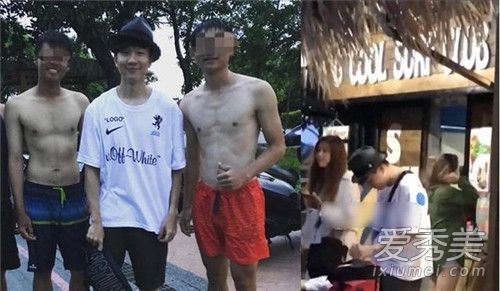 林俊杰与美女冲浪怎么回事 与林俊杰冲浪的美女是女朋友吗