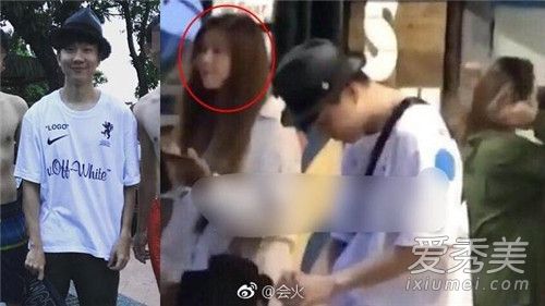 林俊杰与美女冲浪怎么回事 与林俊杰冲浪的美女是女朋友吗