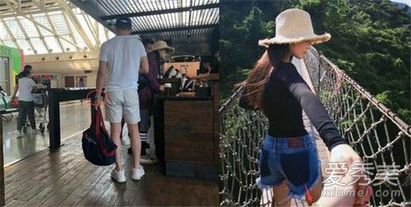 张馨予男友疑曝光怎么回事 张馨予男友是谁做什么的