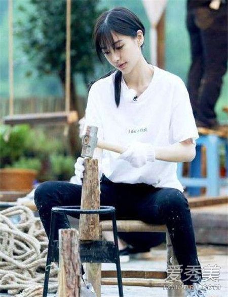 杨颖字迹曝光怎么回事 杨颖字迹曝光什么样子