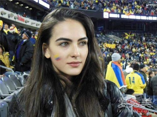 世界杯第一美女是谁 哥伦比亚名模Daniela botero个人资料