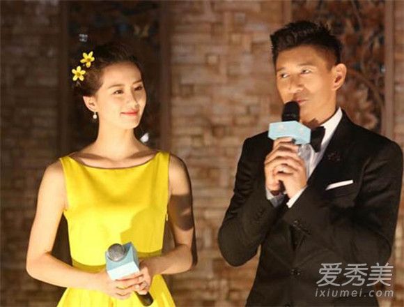 刘诗诗挽手吴奇隆怎么回事