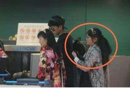 张杰晒妈妈美照怎么回事 张杰妈妈不喜欢谢娜是真的吗