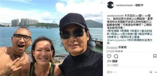 卢巧音偶遇周润发是怎么回事 卢巧音在哪里偶遇周润发