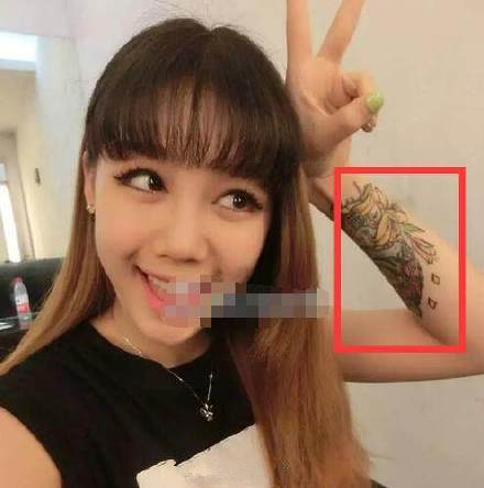 徐梦洁纹身是怎么回事 徐梦洁纹身是什么意思