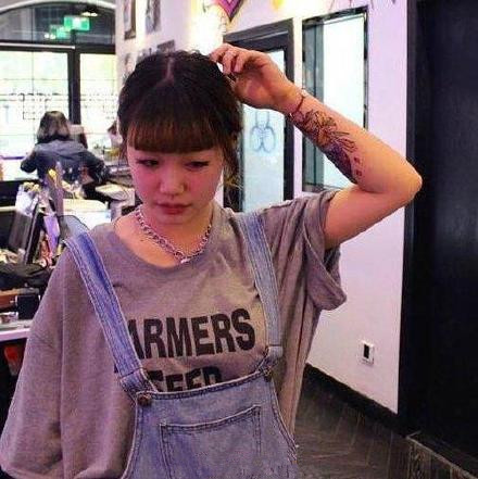徐梦洁纹身是怎么回事 徐梦洁纹身是什么意思