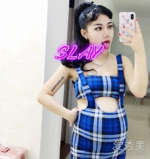 抖音猫女林风油精事件 猫女林整容前后对比照片
