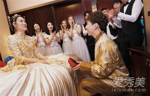 韩天宇刘秋宏大婚是怎么回事 刘秋宏大韩天宇几岁